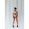Купальні трусики Fitzona BEIGE SWIMSUIT PANTS WITH WHITE DETAIL