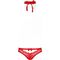 Стрінги та маска Obsessive 822-SEA-3 set 2-pcs L/XL