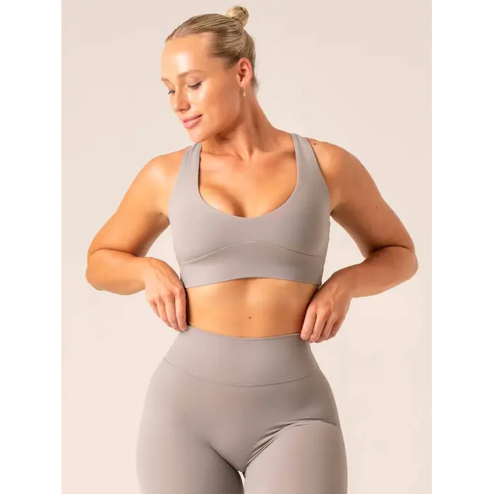 Топ Ryderwear NKD Embody Sports Bra - Steel Grey