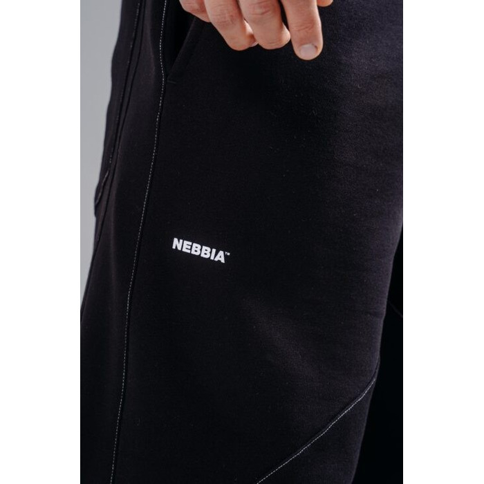 Штани Nebbia Baggy Sweatpants PRIMAL Black 879