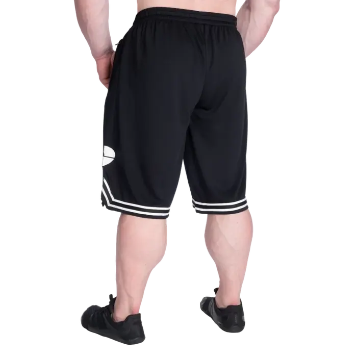 Баскетбольні шорти GASP Basketball Iron Sh. 221099 Black/White