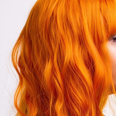 Перука довга кучерява Fetish Hair руда, 65 см