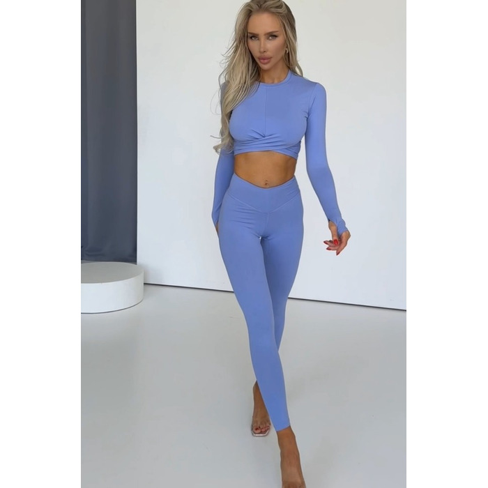 Легінси High Waisted Scrunch Butt Leggings ELEVATED Light Purple 462