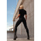 Легінси Nebbia Python SnakeSkin High-Waist Leggings 407 Black