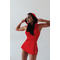 Спортивне плаття Fitzona RED DRESS WITH HOODIE 14409