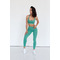 Легінси Nebbia High Waisted Shaping Leggings AGILE Green 464