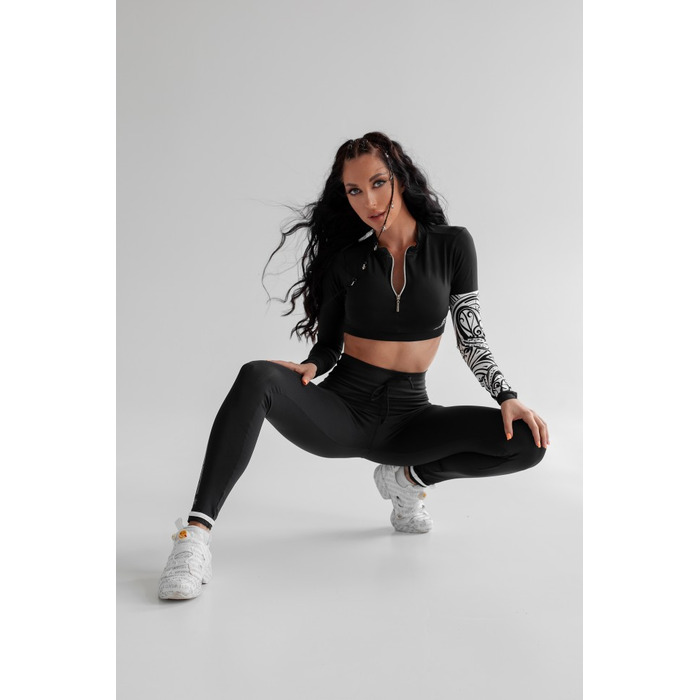 ЛЕГІНСИ BLACK LEGGING FITZONA GIRL 14636