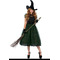 Жіночий костюм смарагдової відьми Leg Avenue Darling Spellcaster S