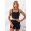 Топ Embody Compression Tank Bra - Black