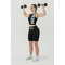 Топ Nebbia Tank top SNATCHED Black 627