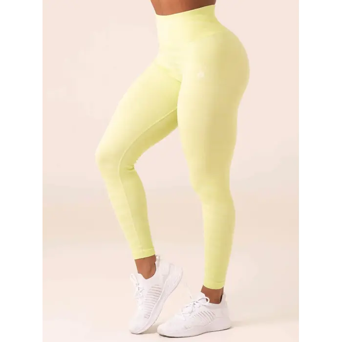 Леггинсы Ryderwear Zebra Seamless Leggings - Lime Zebra