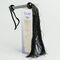 F61405 батіг SILICONE FLOGGER WHIP BLACK