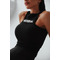 Майка SPORTS NEBBIA LABELS CROP TOP 516 BLACK
