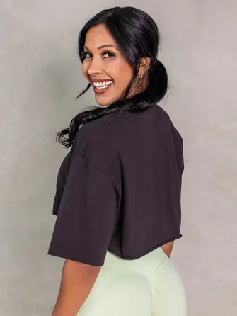 Футболка Ryderwear NRG T-Shirt - Faded Black