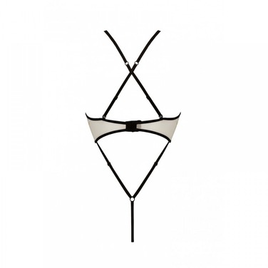 Боди CHIKA BODY Passion, кремовый, размер S/M