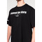 Футболка Nebbia Heavyweight Cotton Oversized T-shirt GRIND Black 356