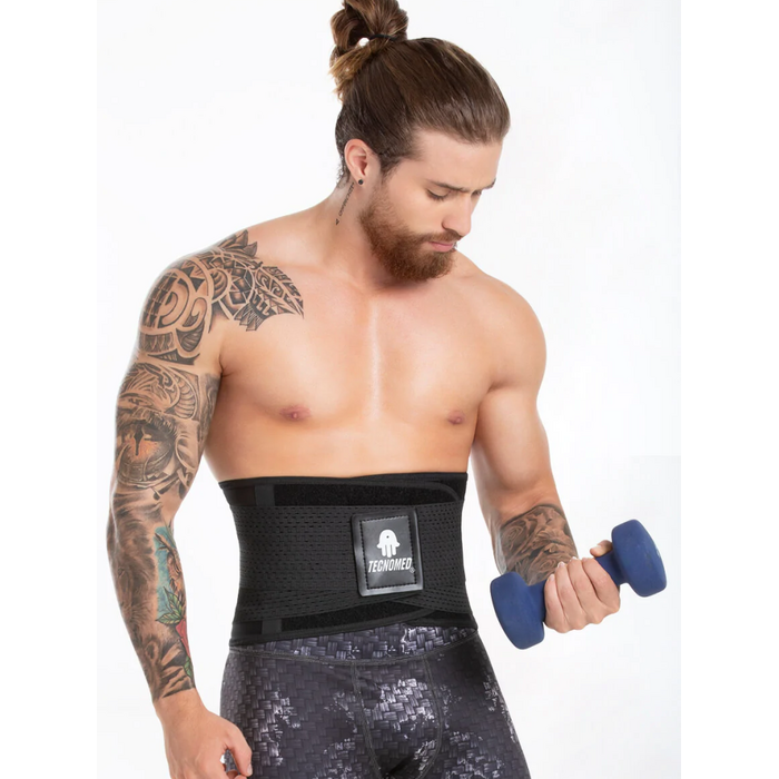 Пояс Tecnomed Fitness Belt Body Shaper 615762 Black