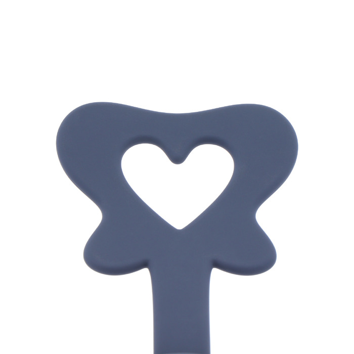 Силіконова шльопанка з тримачем у вигляді анальної пробки Taboom Silicone Supreme, синій