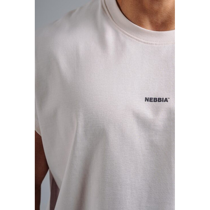 Безрукавка Nebbia Oversized Tank Top '97 PRIMAL Cream 873