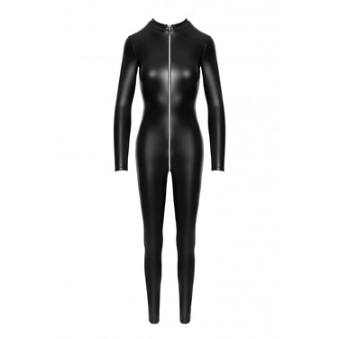 Комбинезон виниловый со змейкой Noir Handmade Powerwetlook Overall F293 рахзмер L