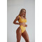 ТОП Nebbia MIAMI RETRO BIKINI - TOP YELLOW 553
