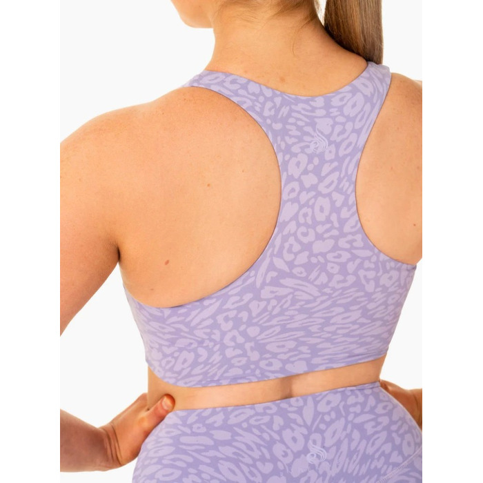 Топ Rotation Sports Bra - Iris Leopard