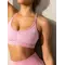Топ Ryderwear Stonewash Seamless Sports Bra - Pink Stonewash