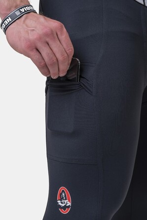 Легінси Nebbia Legend of Today Leggings Full Length Dark Grey 189