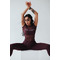 Футболка Flash-Mesh T-Shirt 665 Bordo