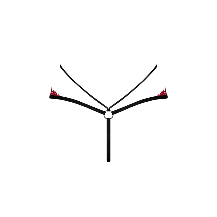 Трусики Obsessive METTIA THONG S/M