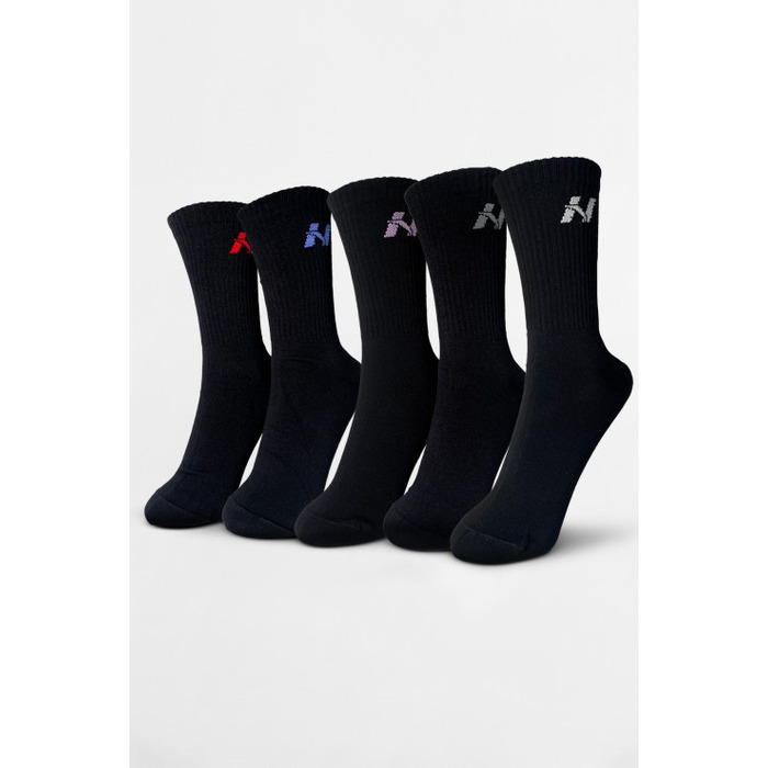 Шкарпетки NEBBIA Sneaker Socks Black 164