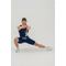 Топ Nebbia Tank top SNATCHED Dark Blue 627 Blue Dark