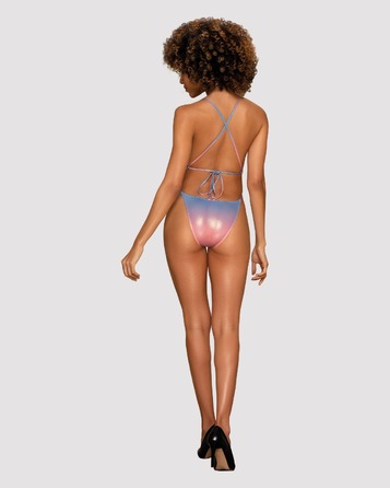 Купальник відрядний Obsessive Rionella різнокольоровий з градієнтом, M