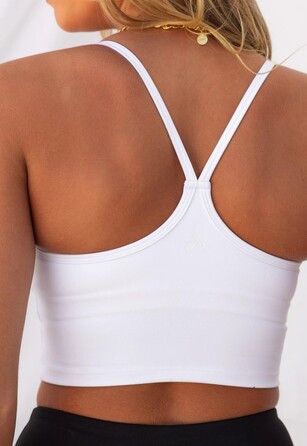Топ Embody Compression Tank Bra - White