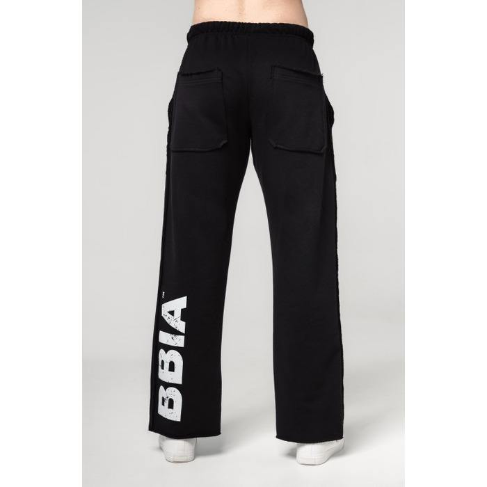 Штани Nebbia Gym Sweatpants NO SHORTCUTS Black 364