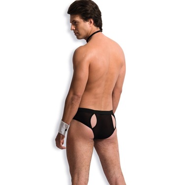 Чоловічий ігровий костюм офіціанта 3 предмети Sunspice L/XL