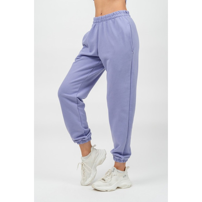 Штани Nebbia Oversized Joggers With Pockets Gym Time Light Purple 281