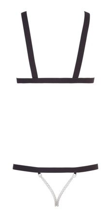 Портупея на тіло Bad kitty