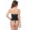 Корсет під груди Star Night Corset з гачками та шнурівкою, чорний, S (без коробки)