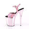Босоніжки Pleaser Flamingo-809HG на підборах 8 дюймів, босоніжки з ремінцем на щиколотці 4 дюйми, рожеві