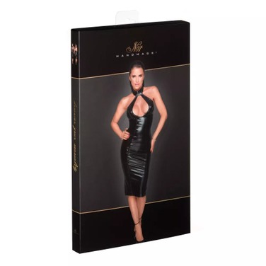 Сукня F231 Noir Handmade Dress with Amazing Cleavage розмір S