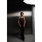 SHADOW body Black mesh LACE_ чорна сітка мереживо
