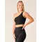 Топ Ryderwear NKD One Shoulder Tank Bra - Black