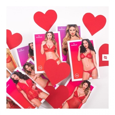 Купальник роздільний рожевий Obsessive Lollypopy 2-pcs set S/M