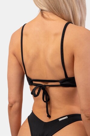 ТОП TRIANGLE BRALETTE BIKINI TOP WITH PADDING BLACK 457