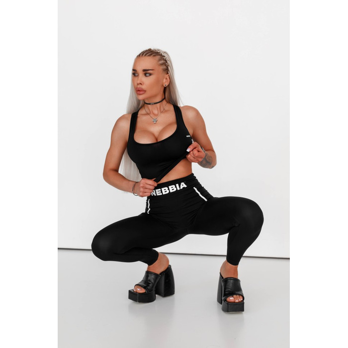 Легінси Nebbia Booty shaping leggings MY RULES Black 609