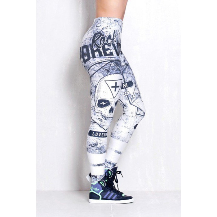 Легінси Rock Code Legging Elastic Rock Forever
