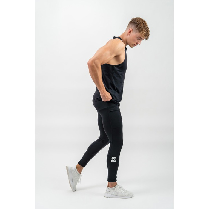 Легінси Nebbia Thermal Sports Leggings Recovery Black 334
