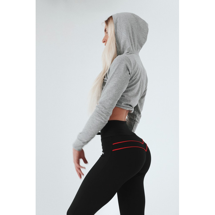 Кофта Longsleeve skull FITZONA dimgrey