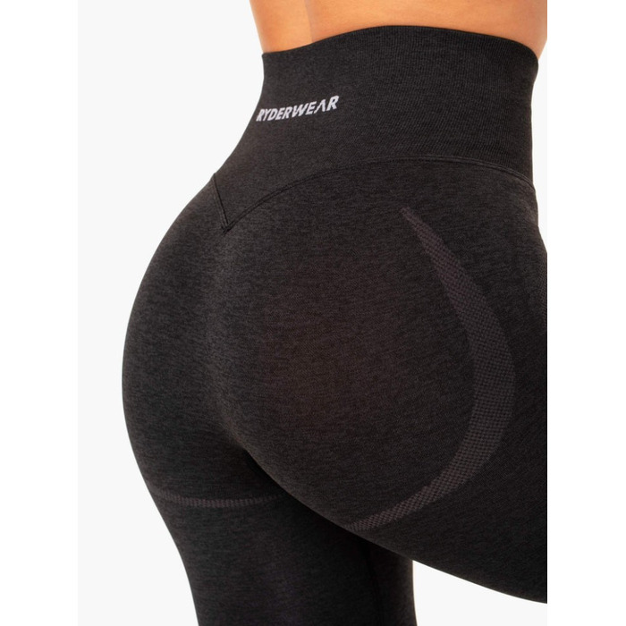 Леггинсы Sculpt Seamless Leggings - Black Marl
